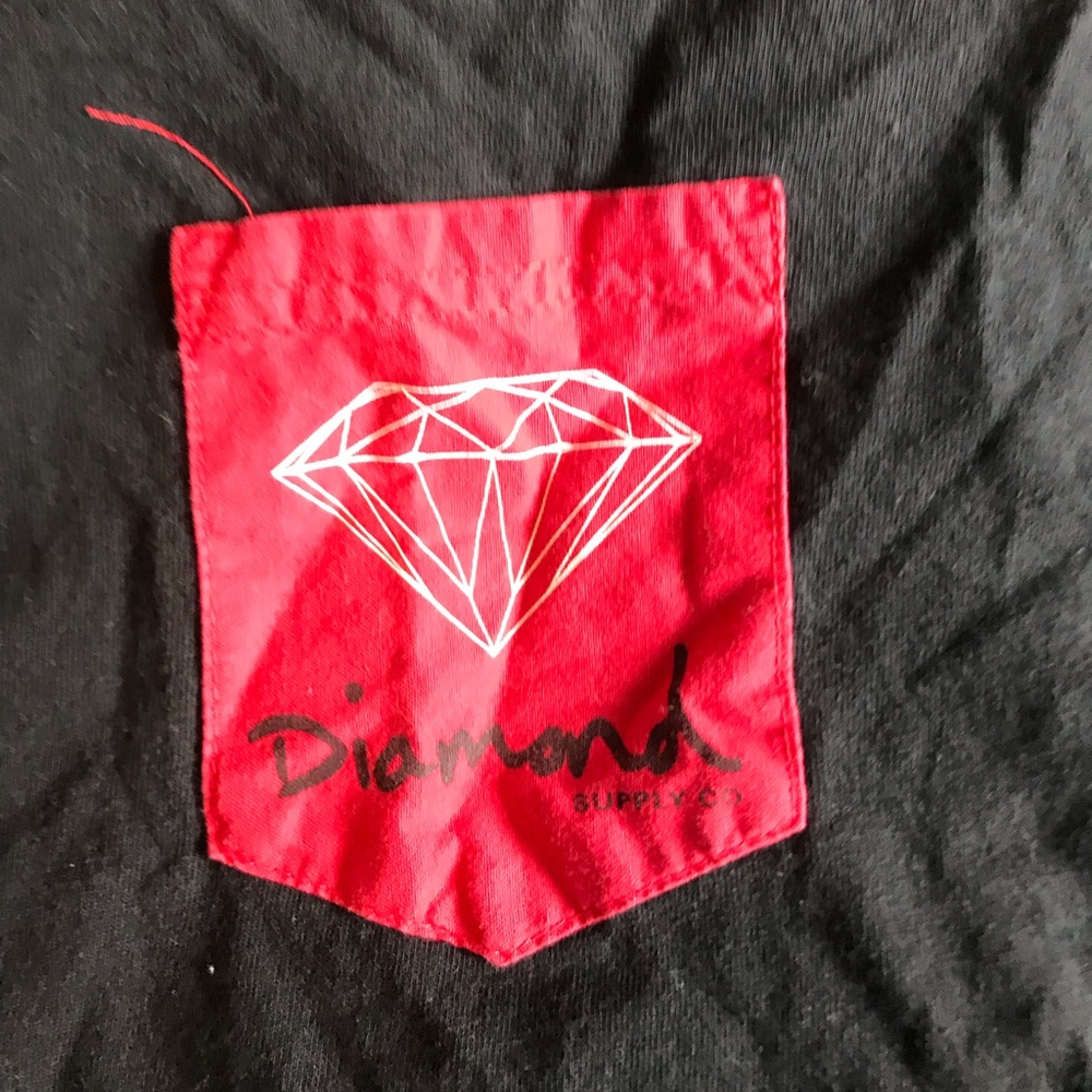 Diamond brand t- shirt